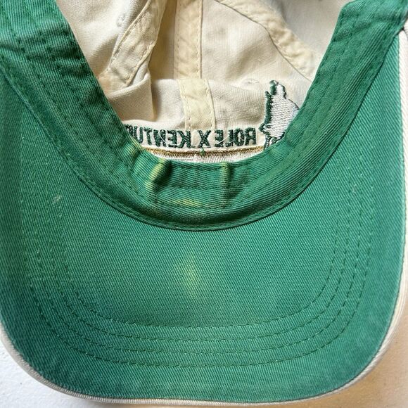 Rolex Kentucky Hat Cap Strap Back 3 Day Horse Riding Event 2016 Beige Volunteer - Picture 4 of 7